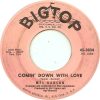 Mel Gadson - Comin' Down With Love / I'm Getting Sentimental Over You  (7") (Very Good Plus (VG+))