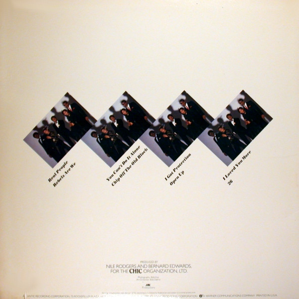 Chic - Real People (LP, Album, Spe) (Mint (M)) - Image 2