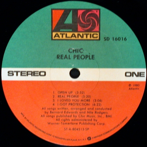 Chic - Real People (LP, Album, Spe) (Mint (M)) - Image 3
