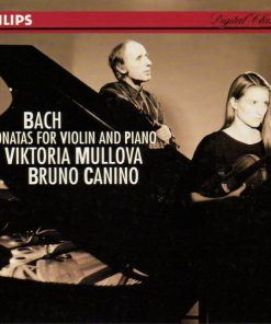 Johann Sebastian Bach / Carl Philipp Emanuel Bach, Viktoria Mullova, Bruno Canino - Sonatas For Violin And Piano (CD, RE) (Near Mint (NM or M-))