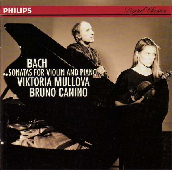 Johann Sebastian Bach / Carl Philipp Emanuel Bach, Viktoria Mullova, Bruno Canino - Sonatas For Violin And Piano (CD, RE) (Near Mint (NM or M-))