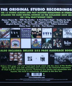 Alternative view of The Beatles - The Beatles (Box, Comp, RE, RM, 180 + LP, Album + LP, Album + L) (Mint (M))