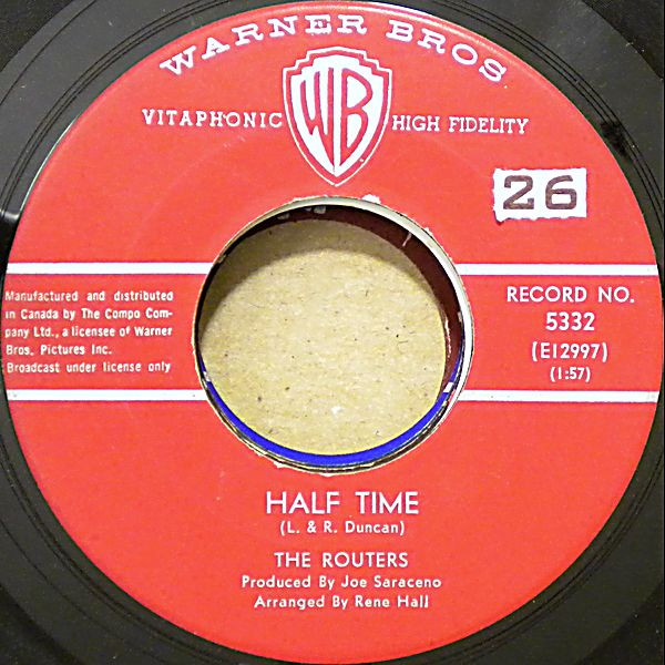 The Routers - Make It Snappy / Half Time (7", Single) (Very Good Plus (VG+)) - Image 2