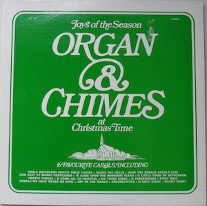 Various - Joys Of The Season: Organ & Chimes At Christmas Time (LP) (Mint (M))