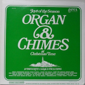 Various - Joys Of The Season: Organ & Chimes At Christmas Time (LP) (Mint (M)) - Image 2