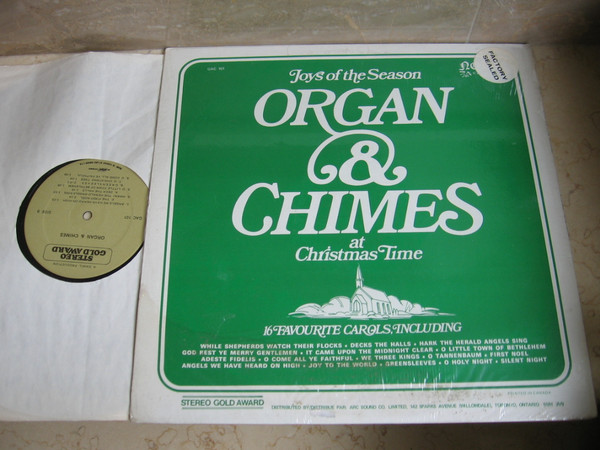 Various - Joys Of The Season: Organ & Chimes At Christmas Time (LP) (Mint (M)) - Image 5