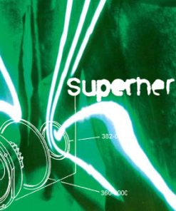 Superhero (4) - Superhero (CD, Album) (Mint (M))