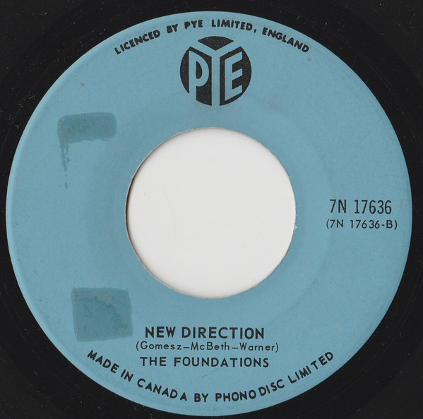 The Foundations - Build Me Up Buttercup (7", Single) (Near Mint (NM or M-)) - Image 2