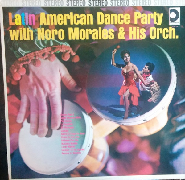 Noro Morales & His Orchestra - Latin American Dance Party (LP, Album) (Mint (M))