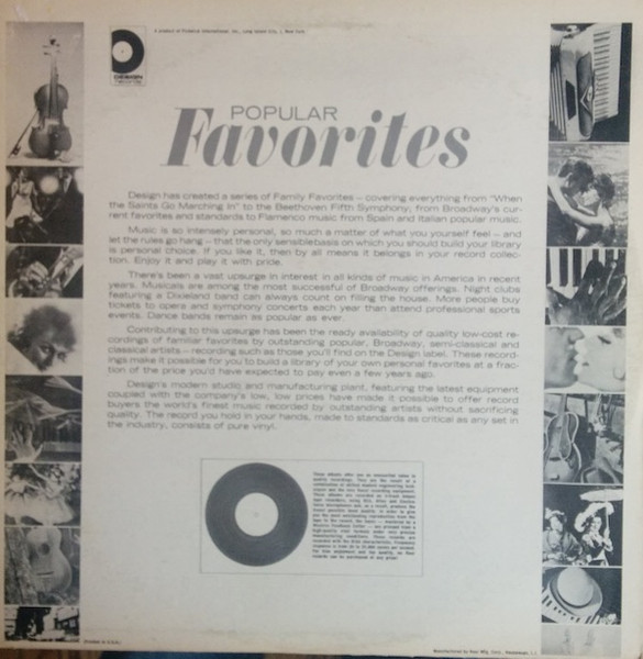 Noro Morales & His Orchestra - Latin American Dance Party (LP, Album) (Mint (M)) - Image 2