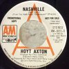 Hoyt Axton - Nashville / Speed Trap (7", Single, Promo) (Very Good (VG))