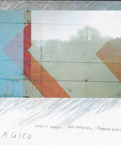 Charlie Haden / Jan Garbarek / Egberto Gismonti - Magico (CD, Album, RE, RP) (Near Mint (NM or M-))