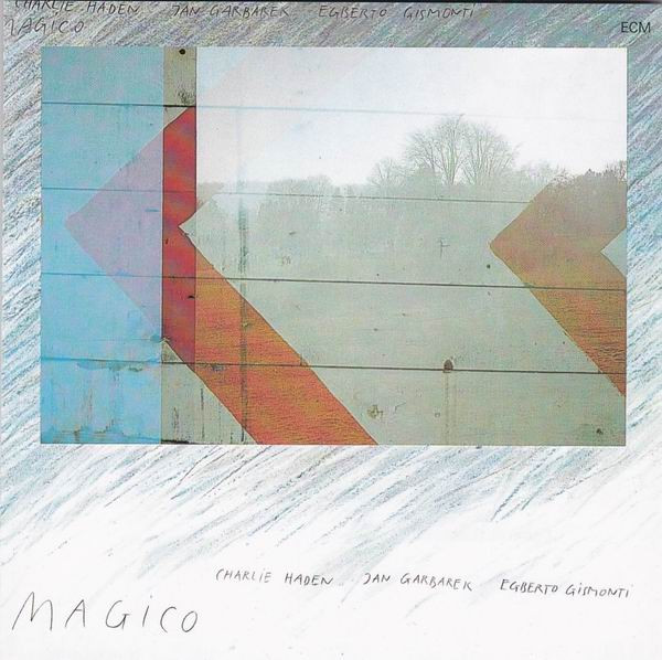 Charlie Haden / Jan Garbarek / Egberto Gismonti - Magico (CD, Album, RE, RP) (Near Mint (NM or M-))