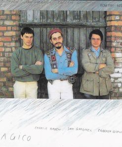 Alternative view of Charlie Haden / Jan Garbarek / Egberto Gismonti - Magico (CD, Album, RE, RP) (Near Mint (NM or M-))