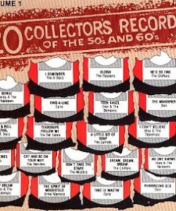 Various - 20 Collector's Records Of The 50's & 60's Volume 1 (CD, Comp, Club, RM) (Near Mint (NM or M-))