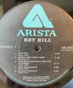 Roy Hill - Roy Hill (LP, Album) (Mint (M)) - Image 3