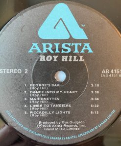 Roy Hill - Roy Hill (LP, Album) (Mint (M)) - Image 4