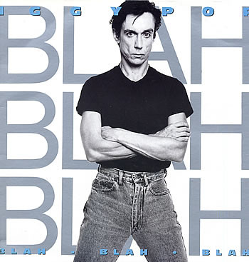 Iggy Pop - Blah-Blah-Blah (LP, Album, Bla) (Mint (M))