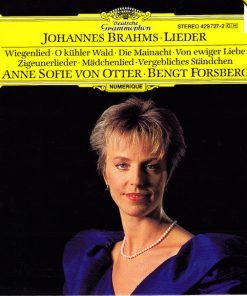 Johannes Brahms - Anne Sofie Von Otter • Bengt Forsberg - Lieder (CD) (Near Mint (NM or M-))