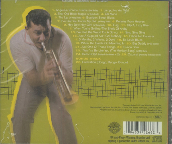 Louis Prima - Jump, Jive An' Wail: The Essential (CD, Comp) (Near Mint (NM or M-)) - Image 2
