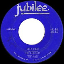 The Cadillacs - Peek-A-Boo / Oh, Oh, Lolita (7") (Near Mint (NM or M-))