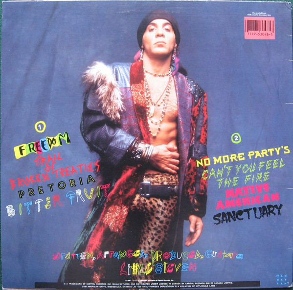 Little Steven - Freedom No Compromise (LP, Album) (Mint (M)) - Image 2
