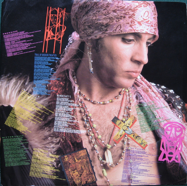 Little Steven - Freedom No Compromise (LP, Album) (Mint (M)) - Image 5