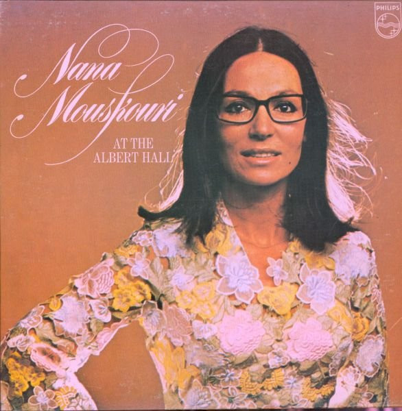 Nana Mouskouri With Les Athéniens - Nana Mouskouri At The Albert Hall (LP, Album) (Mint (M))
