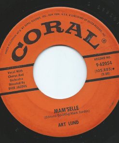 Alternative view of Art Lund - Philadelphia U.S.A. / Mam'selle (7") (Very Good Plus (VG+))