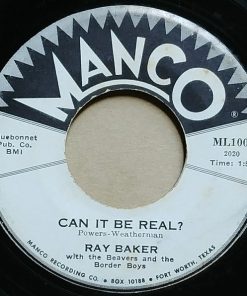 Alternative view of Ray Baker With The Beavers (14) And The Border Boys (2) - Losing You Would Hurt Me More (7", Single) (Very Good Plus (VG+))