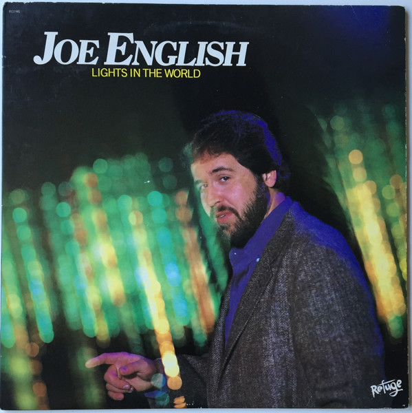 Joe English - Lights In The World (LP, Album) (Mint (M))