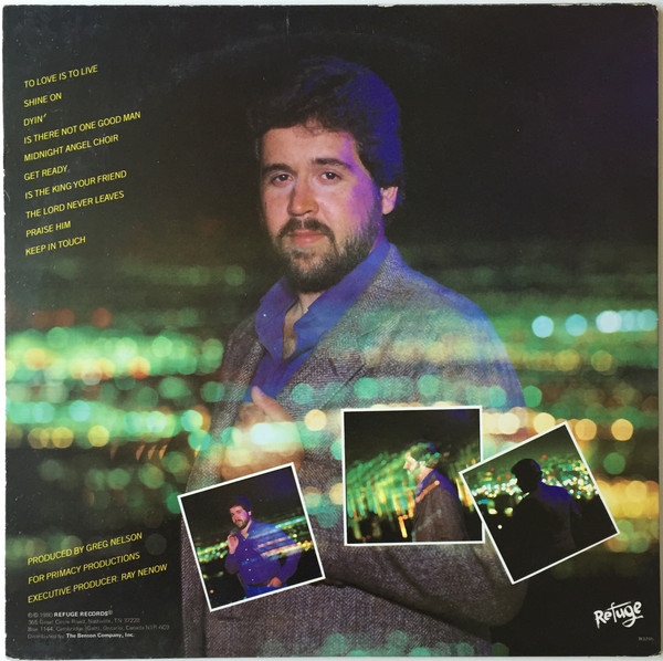 Joe English - Lights In The World (LP, Album) (Mint (M)) - Image 2