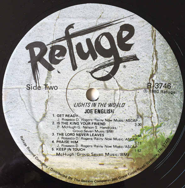 Joe English - Lights In The World (LP, Album) (Mint (M)) - Image 4