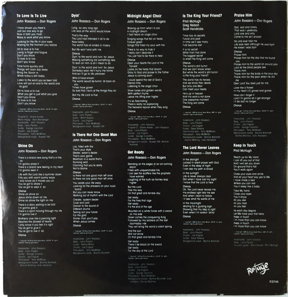 Joe English - Lights In The World (LP, Album) (Mint (M)) - Image 5
