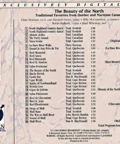 Alternative view of Chris Norman (3) With Alasdair Fraser, Billy McComiskey, Robin Bullock, Paul Wheaton - The Beauty Of The North - Traditional Favorites From Quebec And Maritime Canada (CD, Album) (Near Mint (NM or M-))