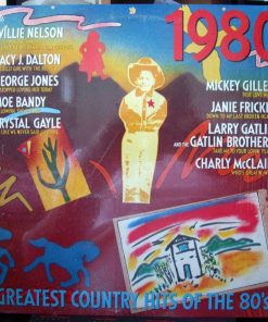 Various - Greatest Country Hits Of The 80's, 1980 (LP, Comp, Car) (Mint (M))