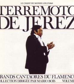 Terremoto de Jerez - Grands Cantaores Du Flamenco Volume 4 (LP, Comp) (Mint (M))