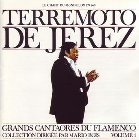 Terremoto de Jerez - Grands Cantaores Du Flamenco Volume 4 (LP, Comp) (Mint (M))