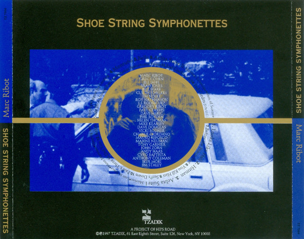 Marc Ribot - Shoe String Symphonettes (CD, Album) (Near Mint (NM or M-)) - Image 2