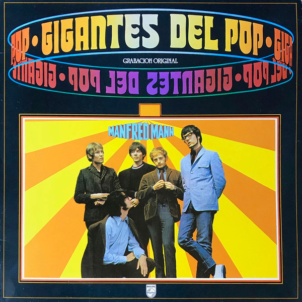 Manfred Mann - Gigantes Del Pop Vol. 36 (LP, Comp, RE) (Mint (M))