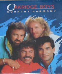 The Oak Ridge Boys - Country Harmony (LP, Comp + LP) (Mint (M))