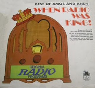 Amos 'N Andy - When Radio Was King! (Best Of Amos And Andy Volume 3 1955) (LP) (Mint (M))