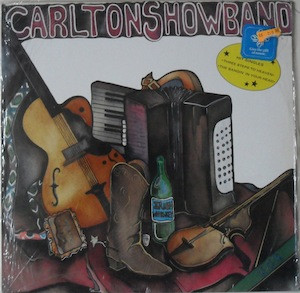 The Carlton Showband - Three Steps To Heaven (LP, Album) (Mint (M))