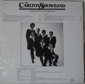 The Carlton Showband - Three Steps To Heaven (LP, Album) (Mint (M)) - Image 2
