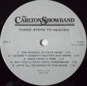 The Carlton Showband - Three Steps To Heaven (LP, Album) (Mint (M)) - Image 4