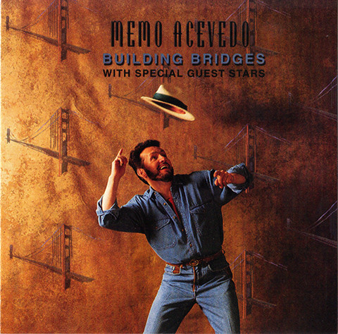 Memo Acevedo - Building Bridges (CD, Album) (Near Mint (NM or M-))