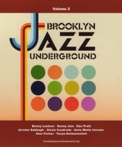 Various - Brooklyn Jazz Underground, Volume 3 (CD, Comp) (Near Mint (NM or M-))