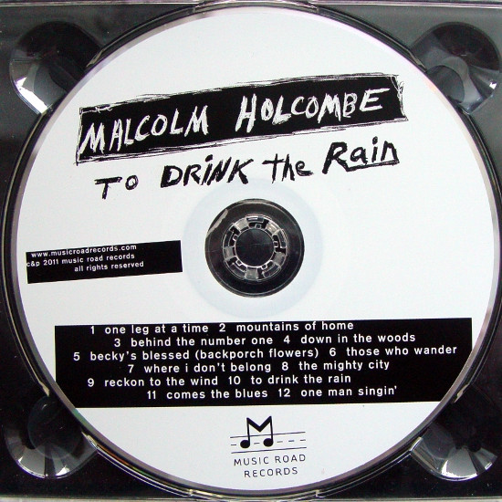 Malcolm Holcombe - To Drink The Rain (CD, Album) (Near Mint (NM or M-)) - Image 3