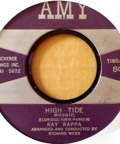 Ray Rappa - High Tide (Boogie) / Let's Face It (7", Single) (Very Good Plus (VG+))