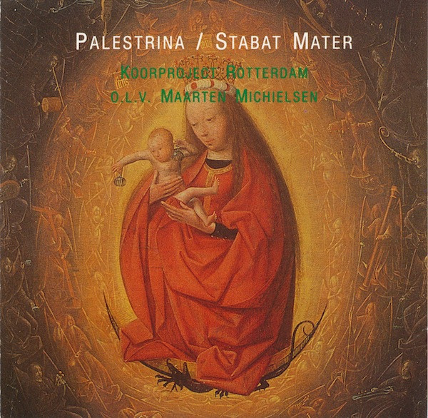 Giovanni Pierluigi da Palestrina, Koorproject Rotterdam o.l.v. Maarten Michielsen - Stabat Mater (CD, Album) (Near Mint (NM or M-))